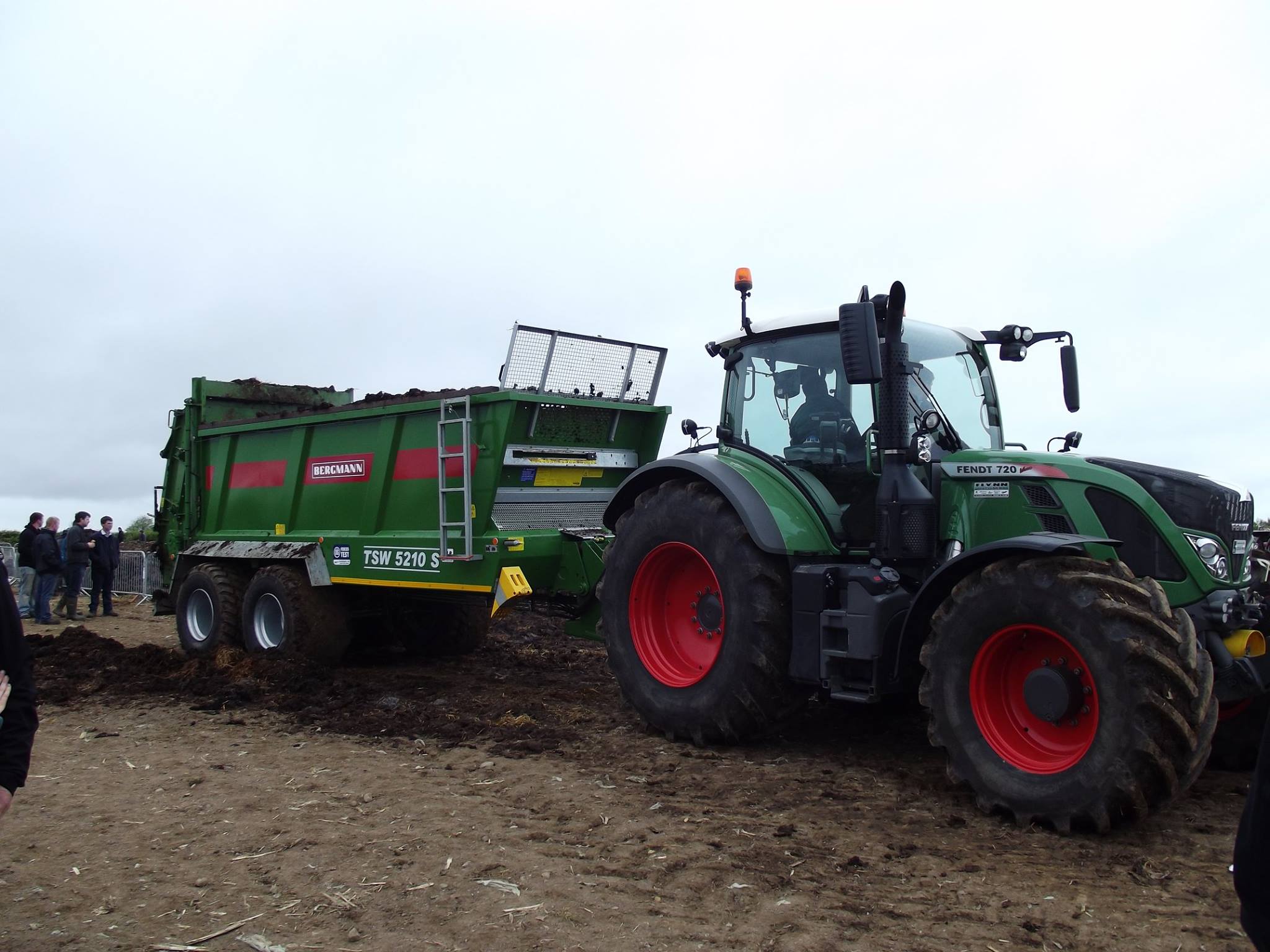 Bergmann TSW 5210 & Fendt 720