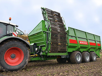 Root Crop Trailers