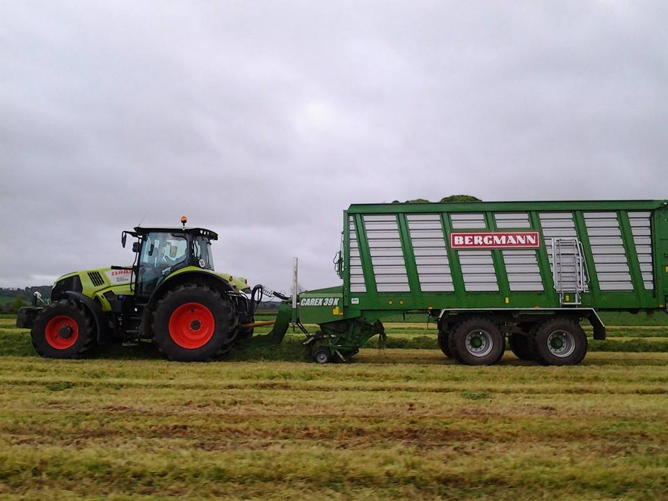 Bergmann Carex & Claas 840